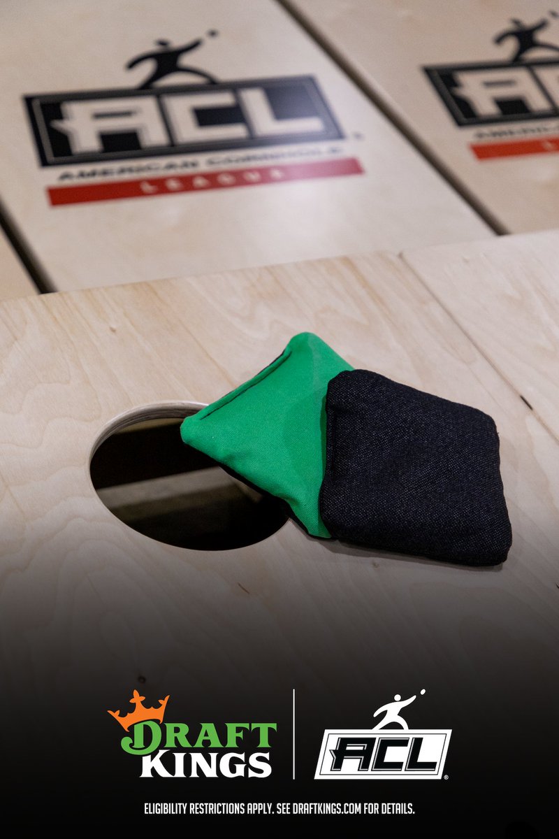 How does a FREE $50,000 pool for the first ACL National of the year sound?! Check out the ACL's first contest with <a href="/DraftKings/">DraftKings</a>!

⬇️ ⬇️ ⬇️ ⬇️ ⬇️ ⬇️ ⬇️
iplayacl.co/draft-kings
⬆️ ⬆️ ⬆️ ⬆️ ⬆️ ⬆️ ⬆️