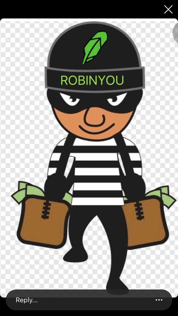 BrOoKS_72's tweet photo. #Robinyou 

@stoolpresidente @reddittrading @WSBChairman https://t.co/k1gGw6OMQS