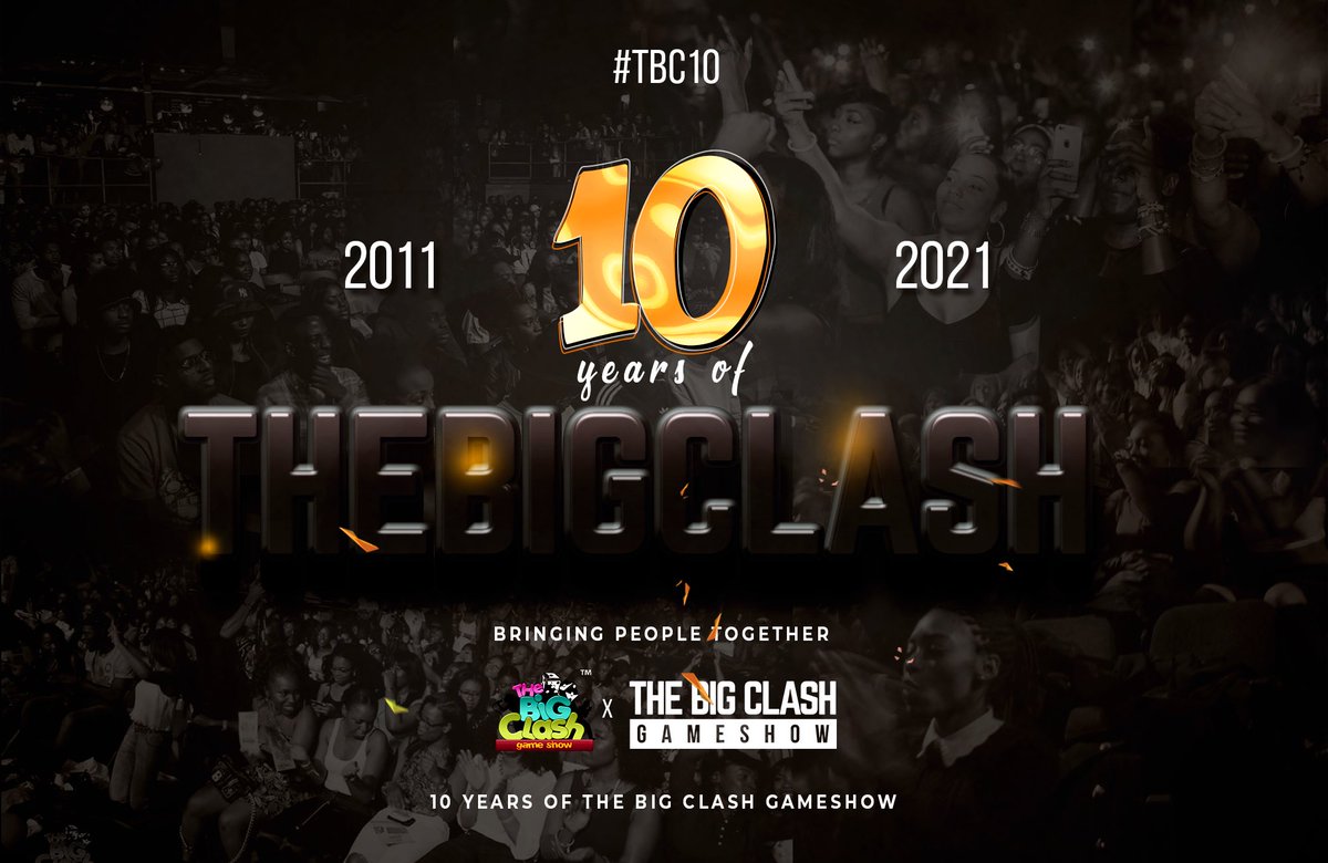 TheBigClash's tweet photo. 10 Years of us!
Bringing all types of people together! Thousands of you have supported , cheered, and given us so much. We are proud and we love everyone!
So many moments, so many memories! The most important thing is that we lived to witness this day.
God! Thank You 🙏🏾#TBC10 https://t.co/1hlzzumyWo