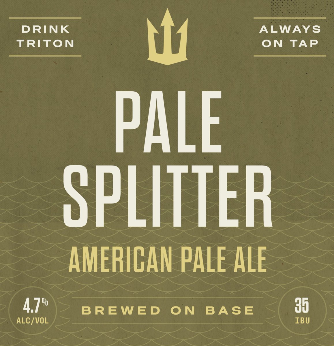 TritonBrewing's tweet photo. While supplies last! Get #6packs of #PaleSplitterAPA for $8.50 (regularly $11.22), and #4packs of #BloodOrangeIPA for $7.50 (regularly $9.99). Save money 💰, drink good beer🍺! #FtbenIN #BrewedOnBase https://t.co/Xyuk7Em7KE