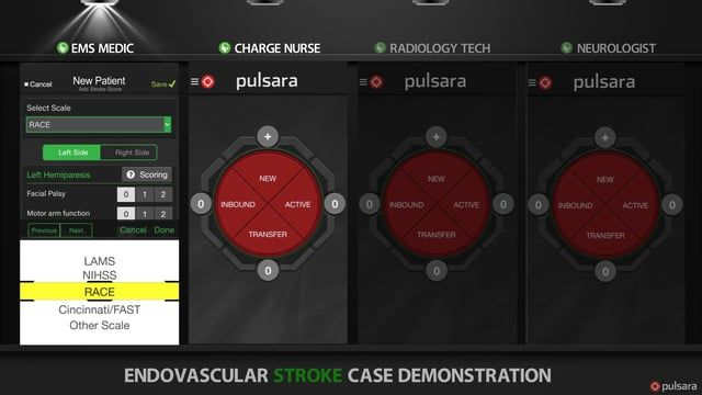 EMS been using pagers, radios, and phones to communicate with hospitals since inception, but sometimes things get lost in translation, pages don't get sent, or phone calls get dropped. @Pulsara is one company fighting this communication bottleneck.  https://vimeo.com/407683205&nbsp;