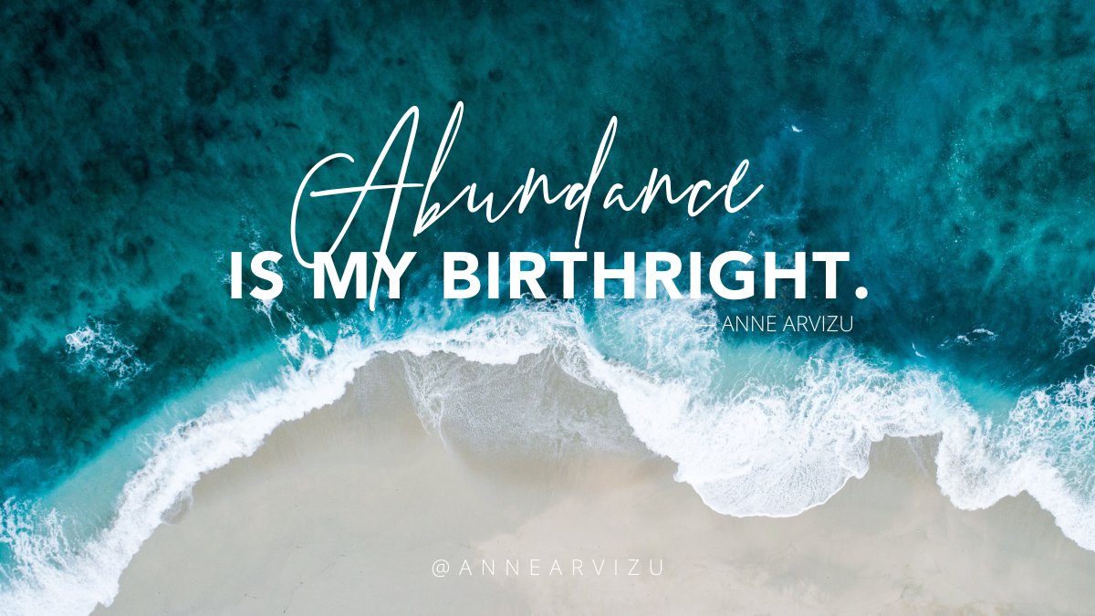 AnneArvizu's tweet photo. Your daily affirmation. Think it. Say it. Believe it.
.
.
.
#abundancemindset #abundance #abundancenow #affirmations #affirmationoftheday #corepreneur #entrepreneurmindset #entrepreneurlife #leadership #entrepreneur #entrepreneurship #inspirational #inspiration https://t.co/bbwrtFtrIW