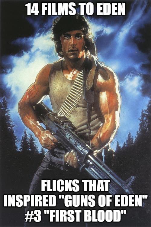 Digi_Guerrilla's tweet photo. #14FilmsToEden No.3 - #FirstBlood - a big inspiration behind #GunsOfEden!

Sign up for the project pre-launch page on #IndieGoGo &amp; get #exclusive #discounts &amp; #news!

Do you ❤️ #ActionMovies?!

#SupportIndieFilm #FilmTwitter

        ⬇️🔫⬇️🎥⬇️🧨⬇️🎬⬇️
https://t.co/SJCsjuifuD https://t.co/dwAPJVSrnL