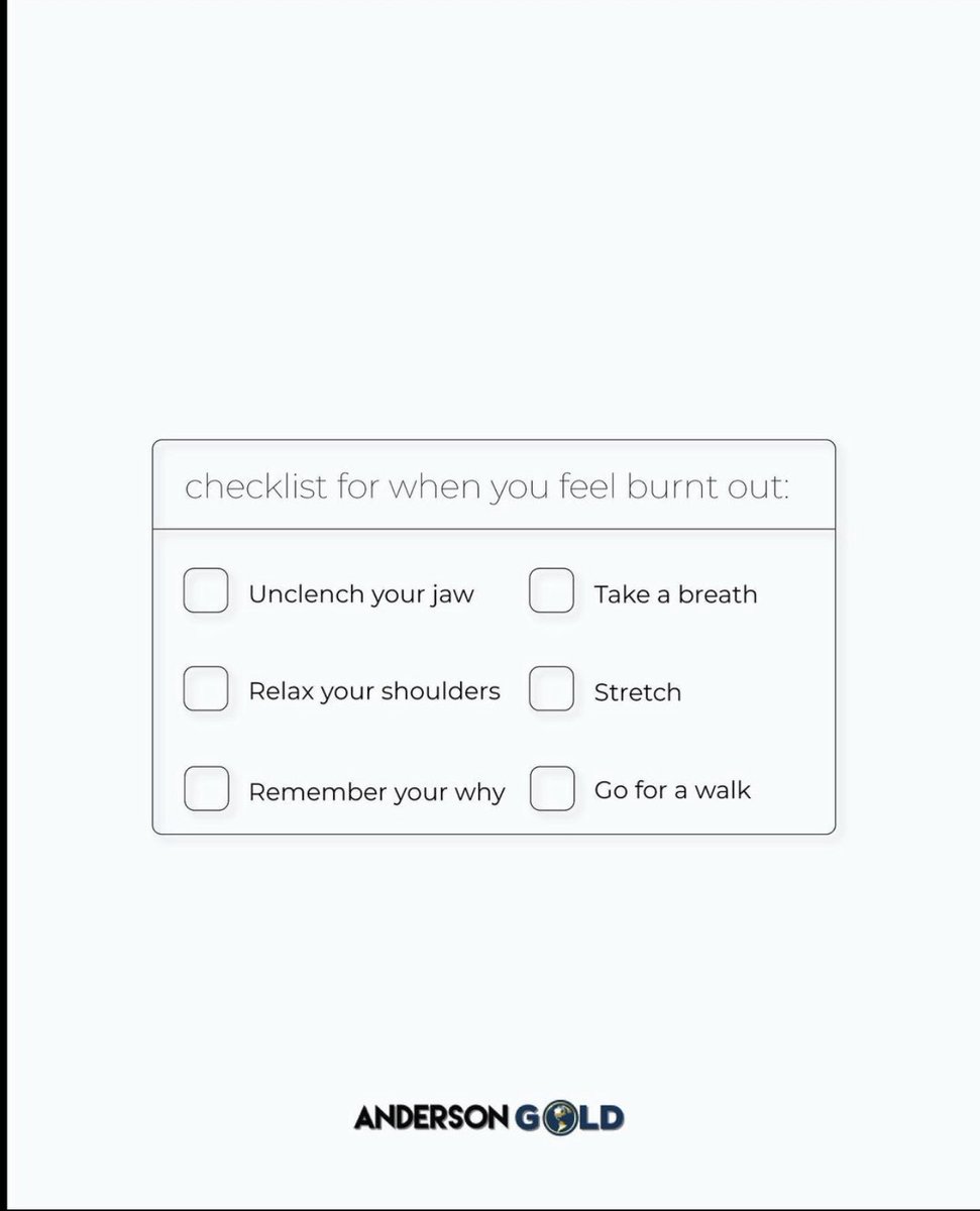 AndersonGoldOne's tweet image. Feeling overwhelmed? #steveandersongold