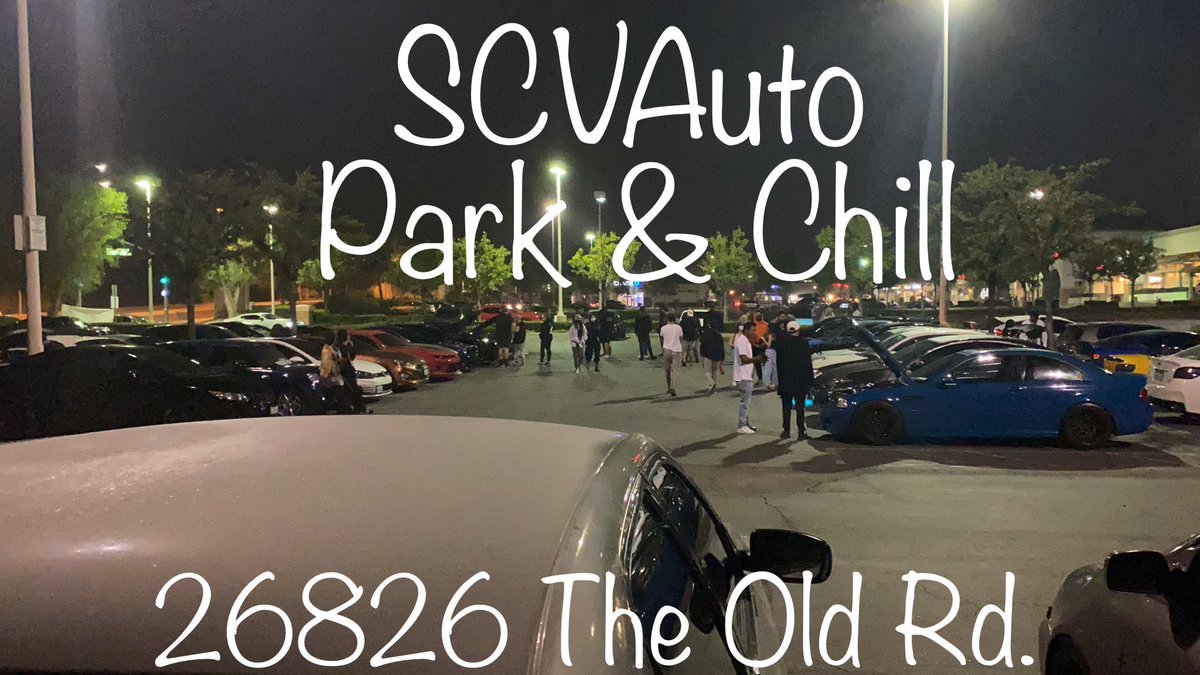 ScvAutoII's tweet photo. Aalllright ladies and gents!! So if the weather permits the meet will be at the Old Rd spot. Next to the panda, See y’all at 8🤘🏼😁 https://t.co/5whzbtdmVw