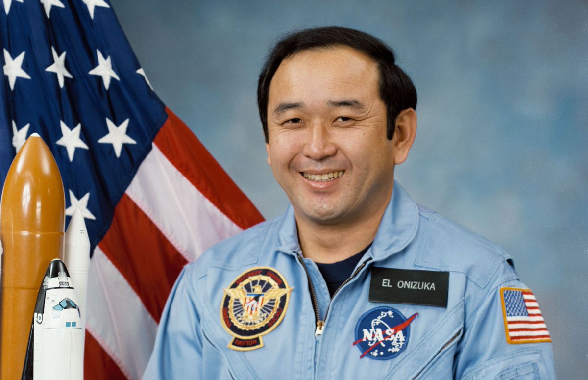#7: Ellison Onizuka was a really special person. It cannot have always been easy to be the first Asian-American astronaut, and brought an easygoing grace and good humor to everything he did.