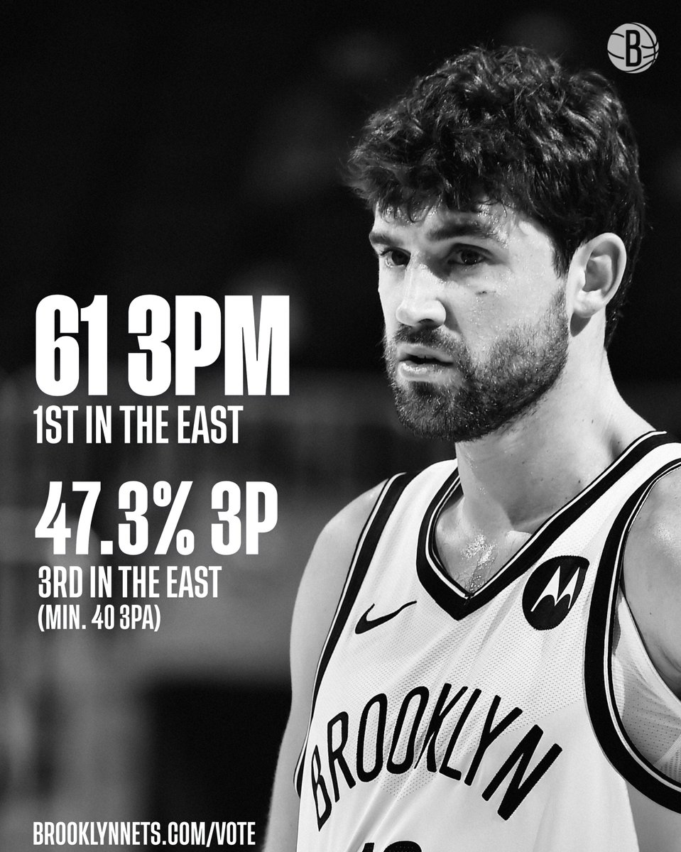 #JOEHARRIS
#NBAALLSTAR 

🗣 RETWEET for Joey Buckets

⭐️ BrooklynNets.com/Vote ⭐️