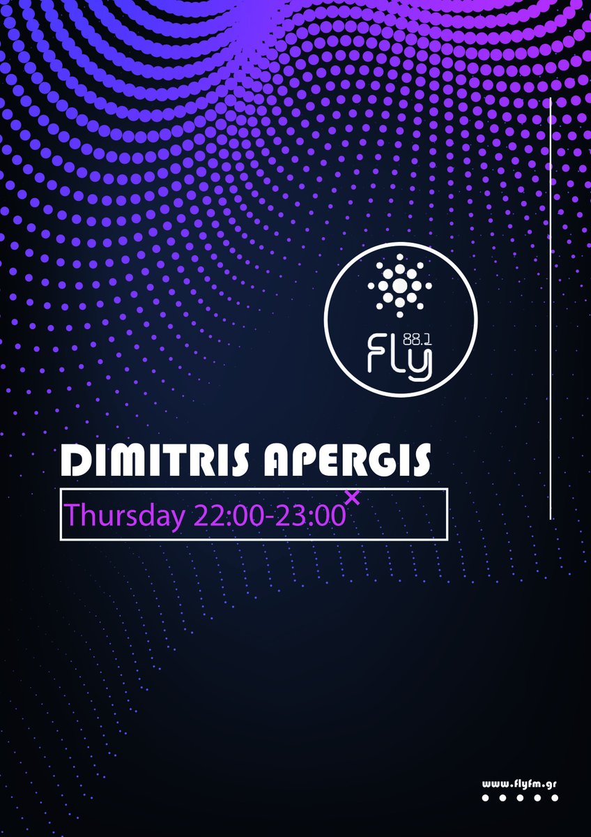 now on Fly radio 88.1 Crete 
live24.gr/radio/generic.…