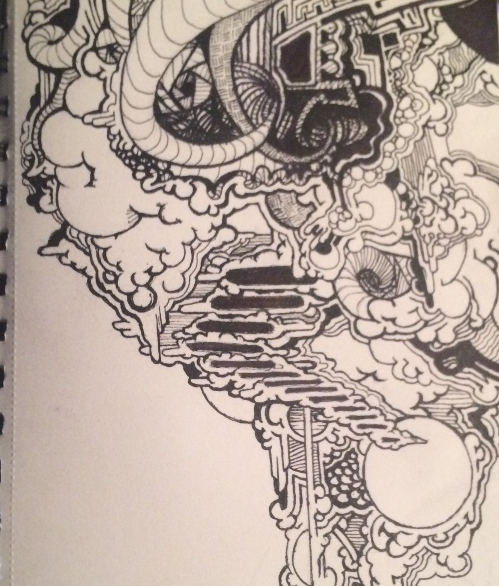 JM20216's tweet photo. 2021 First twitter post, for new legit twitter page for this career of mine thats about to take OFF!

1st is pen and ink in sketchbook.
2nd is Mixed, 18x24 on canvas; For Sale $420 https://t.co/GnYT9sd4Jg