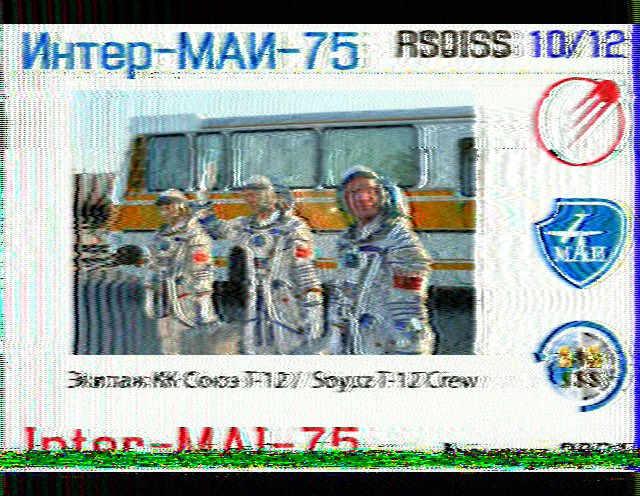 ta2bgh's tweet photo. Uluslararası uzay istasyonu ile ilk SSTV çalışmam.

My first SSTV captures from ISS on 28/01/2021.

73 de TA2BGH
@Space_Station @RF2Space
#hamradio #amateurradio #iss #sstv #rs0iss #amatörtelsiz #amatörtelsizcilik #ta2bgh https://t.co/DvruePb0wO