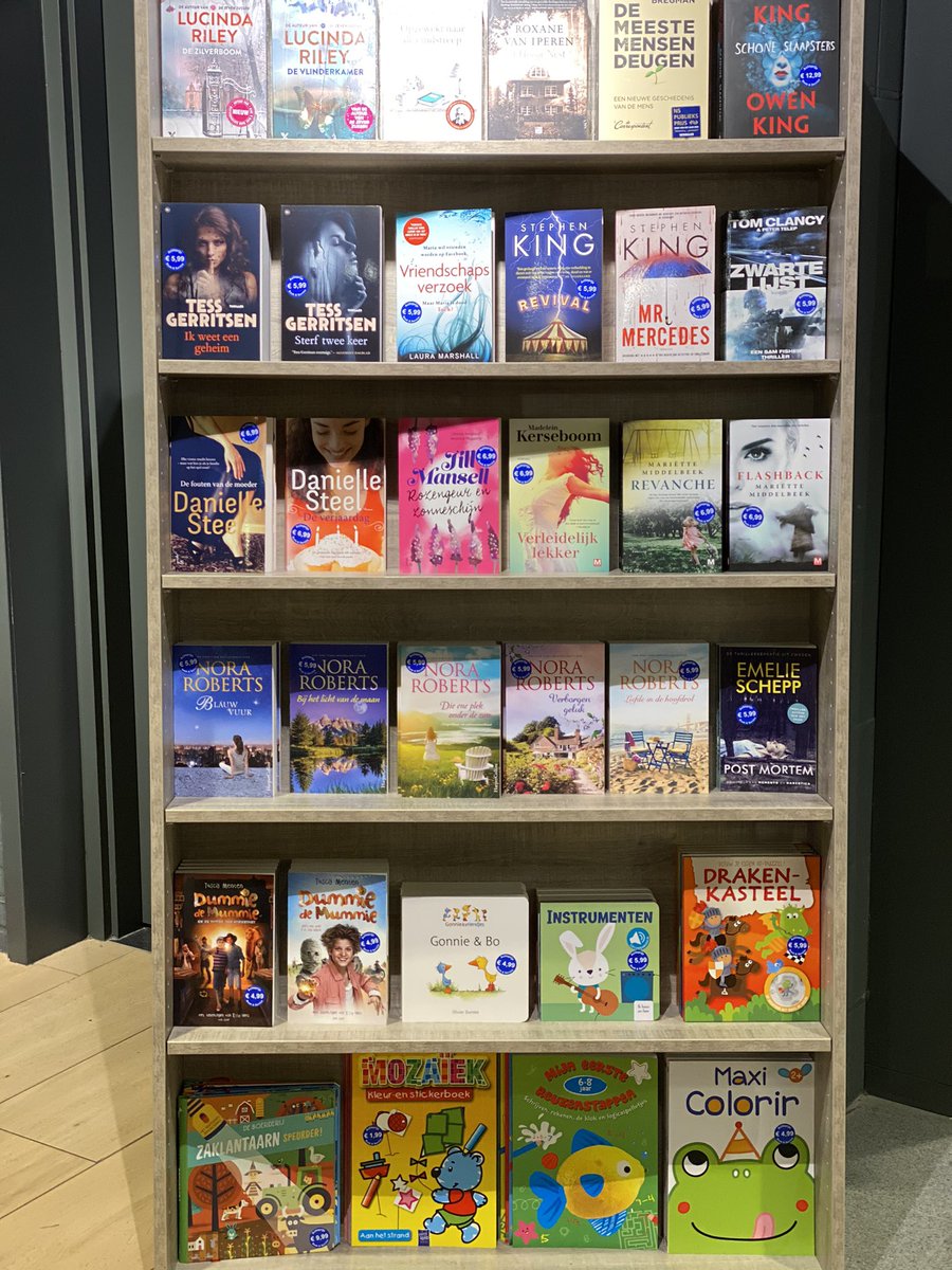 Nieuw in assortiment.... voor jong &amp; oud. Wisselende titels...