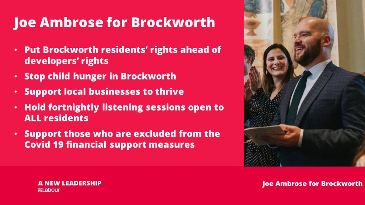 Joe4Brockworth's tweet photo. My name is Joe Ambrose, and below I am launching my campaign to be the Brockworth County Councillor. https://t.co/TdxE3qoyI9