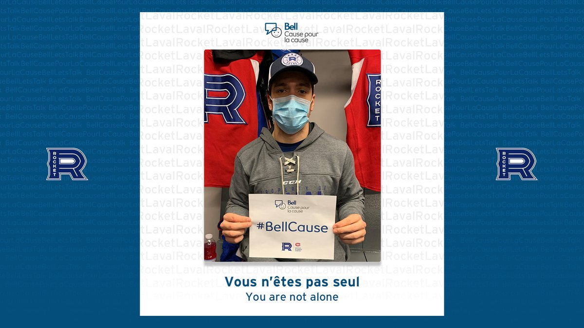 Vous n'êtes pas seul
- <a href="/Belz_63/">Alex Belzile</a> 
#BellCause #BellLetsTalk