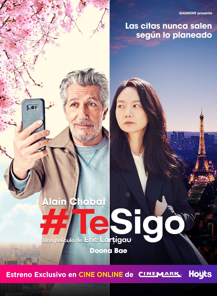 🎥🇫🇷 <a href="/BFDArgentina/">BFArgentina</a> nos dio 2 PINs que sorteamos entre nuestros seguidores, para que puedan ver #TeSigo online vía cining.com.ar

¿Cómo se los ganan? 

✅ Seguí a esta cuenta.
🔁 Dale RT a este sorteo.

El lunes 01/02 damos a los ganadores. ¡Suerte!