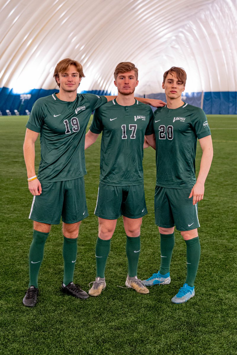 CSU_MSoccer's tweet photo. 1⃣ week from today we'll have our uniforms on for the season opener❗️

Today we had our uniforms on for the 📷

#GoVikes https://t.co/0fOTGLKjlZ