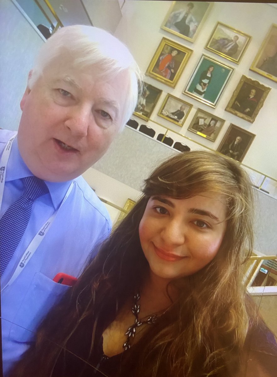 marinasoltan_'s tweet photo. These photos were sent to me by Donal after he gave me a tour of @RCPLondon and inspired me to work on #healthinequalities #MedEd #wideningparticipation. He supported #CPRinSchools #HealthinSchools.
I shall treasure these memories and wise words of wisedom forever. https://t.co/pYnPohKQzx