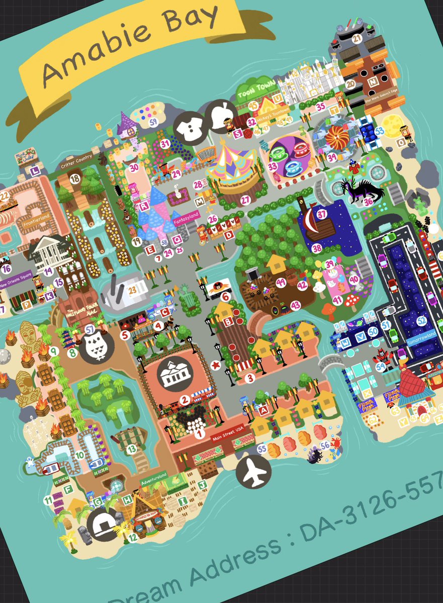 sharksndonuts's tweet photo. One more sneak preview before I release the full Animal Crossing Map! The official release of the full map (legend and all) will be out February 1st!
#animalcrossingmap #animalcrossing #animalcrossingnewhorizons https://t.co/1SmlIUnwHS