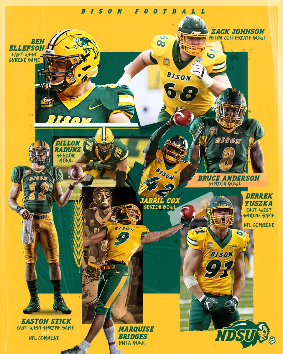 Coach_Entz's tweet photo. Over the past few years @NDSUfootball has had moderate success as a #Team. Within each #Team, there have been tremendous #ServantLeaders, men of character, and student-athletes.
#ProBison #BuiltByKramer #BigO #CodeGreen #SpecialForces #RecruitRetainDevelop #RNME #DIFFERENT https://t.co/4bfIWYtBI7