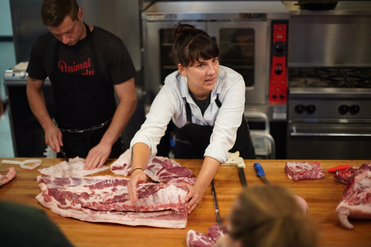"It turns out that the industrial food supply chain wasn’t too big to fail—it was too big to flex. ... I’m not too big to flex." <a href="/primalsupplyphl/">Primal Supply Meats</a> stories.zagat.com/posts/masterin…