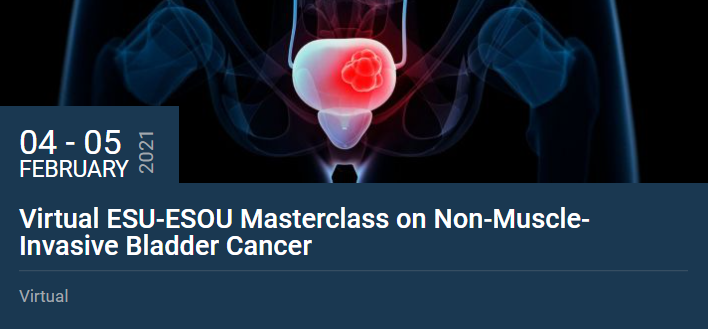 UrologieMotol's tweet photo. ESU-ESOU virtual Masterclass on Non-Muscle-Invasive Bladder Cancer pod vedením prof. J. Palou a @MarekBabjuk  již za týden #esunmibc21 #uroczech https://t.co/na3FUwYIUw