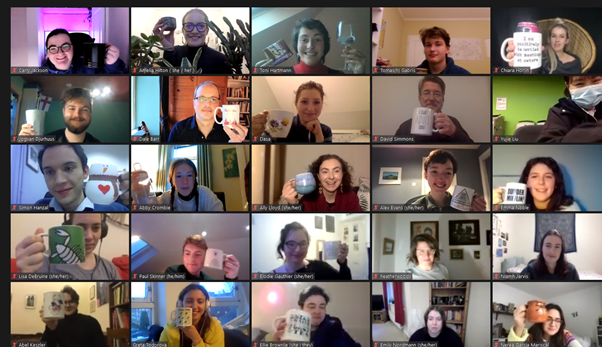 GUPsychSoc's tweet photo. Our Coffee and Cake networking event this afternoon was awesome!!
If was great to see so many staff and students from @UofGPsychology all talking together and creating a really lovely atmosphere.
Thank you to everybody who came along; it wouldn't have happened without you! https://t.co/VPkX2NPfpL