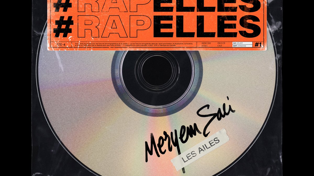 🔶 @meryemsaci dévoile Les ailes! 

Sous une facture urbaine alliant la soul au R'n'B, Meryem Saci lance le deuxième extrait de #RAPELLES comme un chant de l'urgence.  

💿 bit.ly/Rapelles-Merye…
🎥 bit.ly/Rapelles-Merye…

#RAPELLES: LE RAP AVANT TOUT 🚀

#MeryemSaci #LesAiles