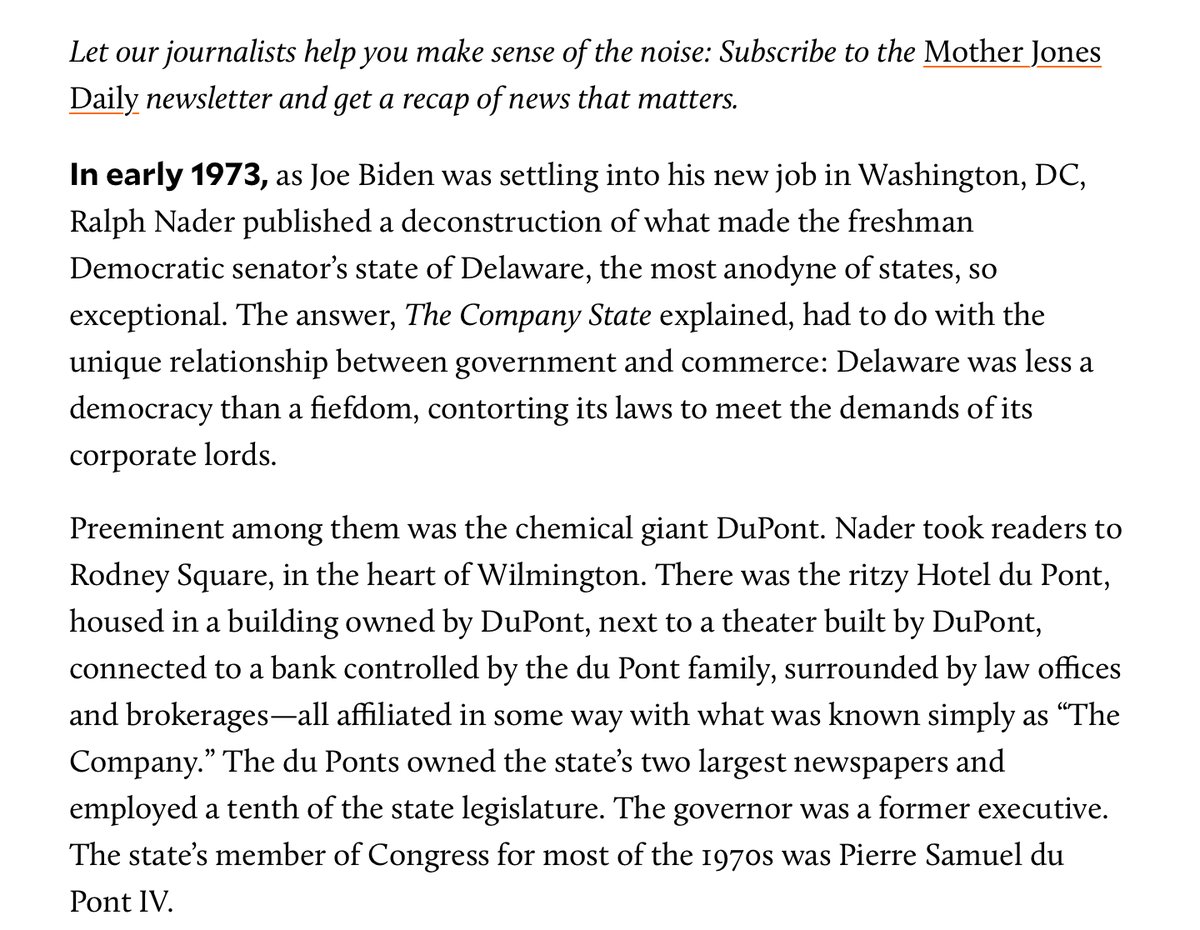 What has Joe been doing for the last 47 years or so?House of Cards https://www.motherjones.com/politics/2019/11/biden-bankruptcy-president/