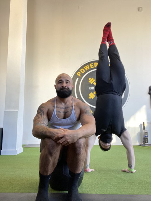 Training done for the day https://t.co/sKkfMAtKF2