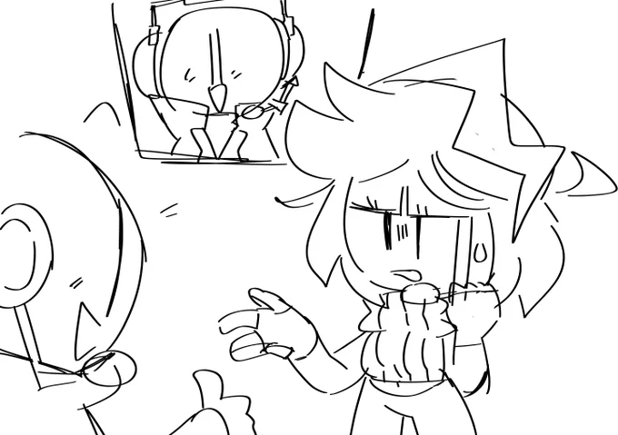 im bored have these tt doodles 