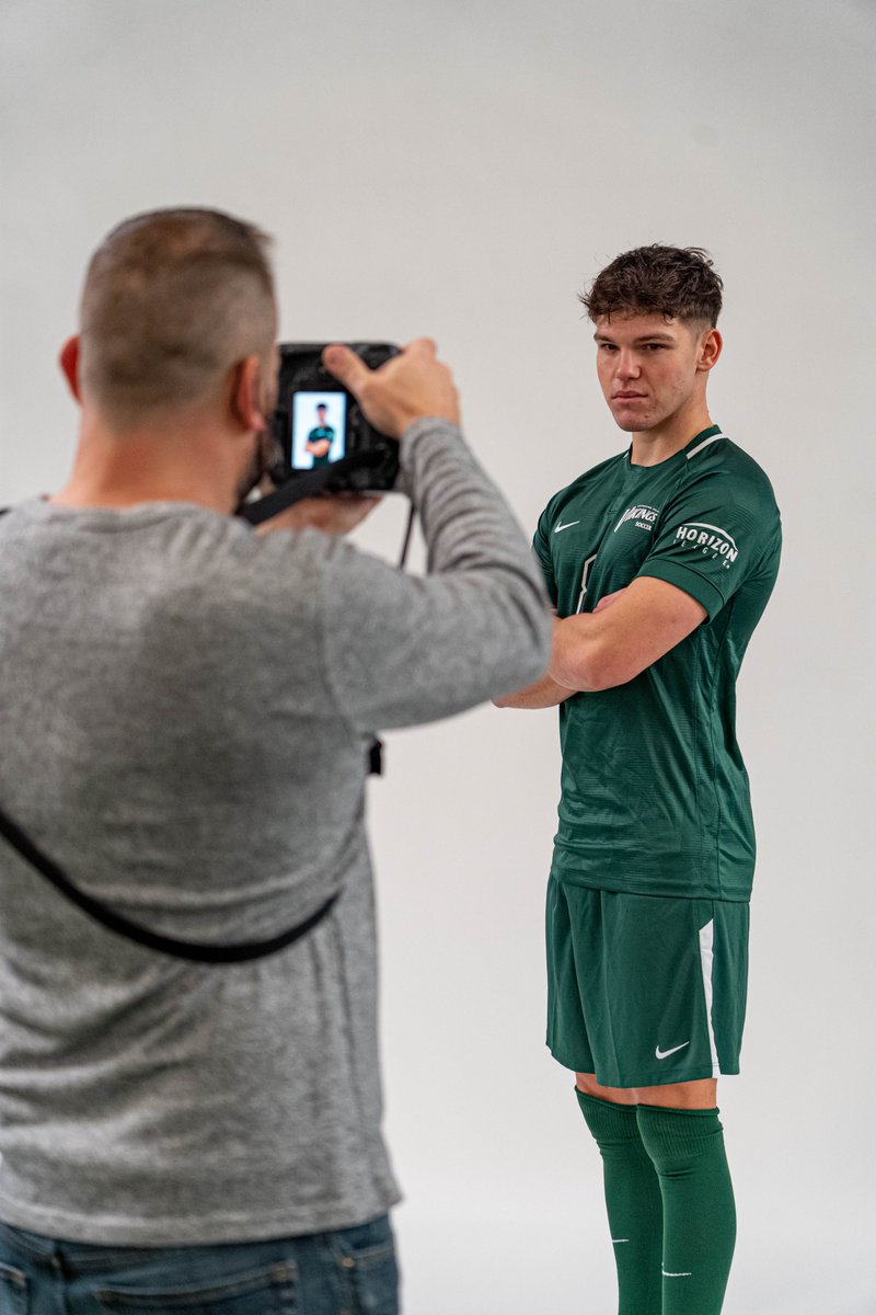 CSU_MSoccer's tweet photo. 1⃣ week from today we'll have our uniforms on for the season opener❗️

Today we had our uniforms on for the 📷

#GoVikes https://t.co/0fOTGLKjlZ