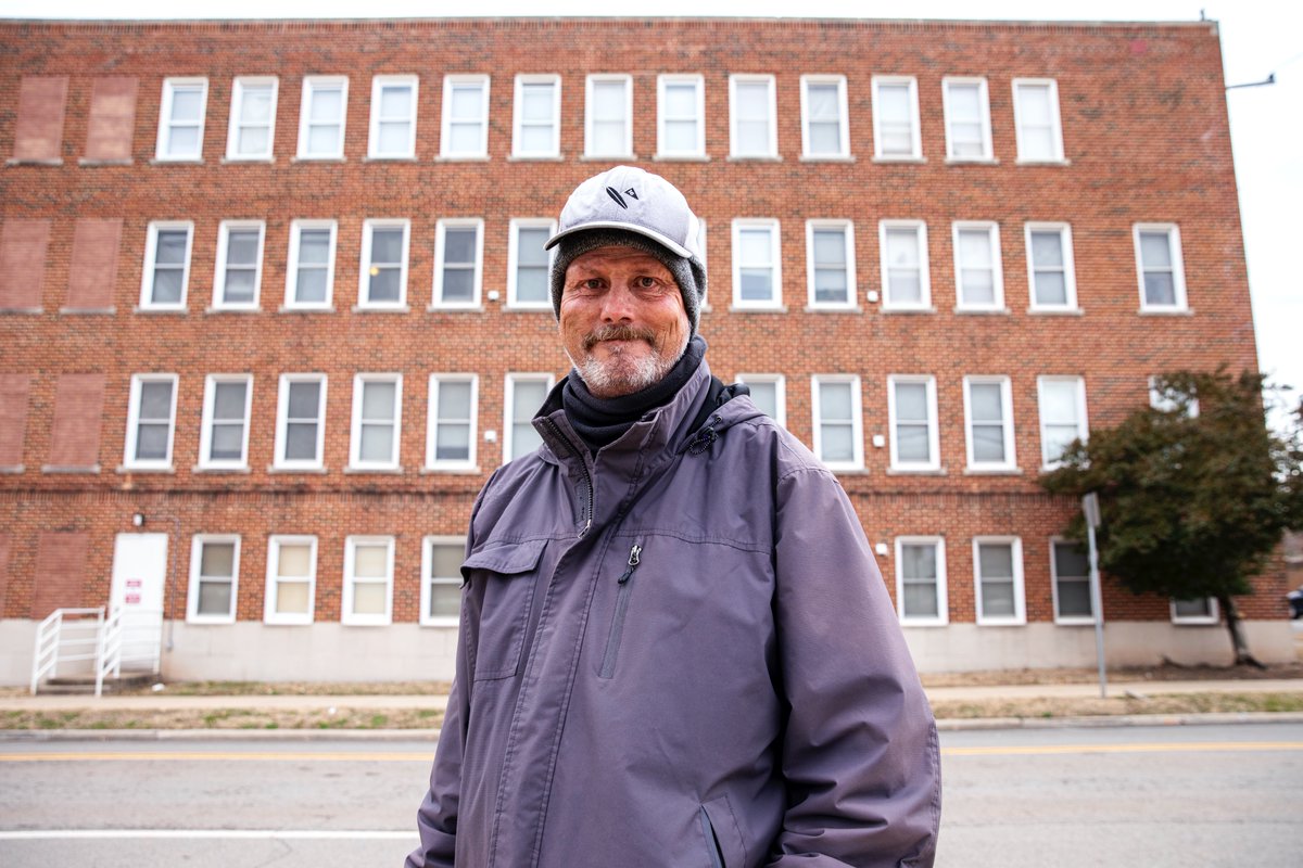 Welcome home 🏡 Andrew! We’re happy to share that another Curbside vendor has ended his homelessness in Oklahoma City after two years of sleeping outside. Andrew said he’s relieved to finally be home.