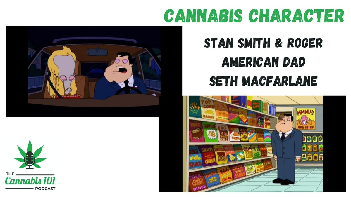 thecannabis101's tweet photo. #420FridayFun Learn - Laugh - Win from episode 81 #TheCannabis101Podcast
📺https://t.co/aPcmNkZYpU
🎧https://t.co/Vcr6gi8mSD
#CannabisQuestion = retail go to
#CannabisCharacter = American Dad
#WeedWordOfTheDay = South African slang &amp; adding something to your drink!
#PodcastAlley https://t.co/zXoWnv7gVS