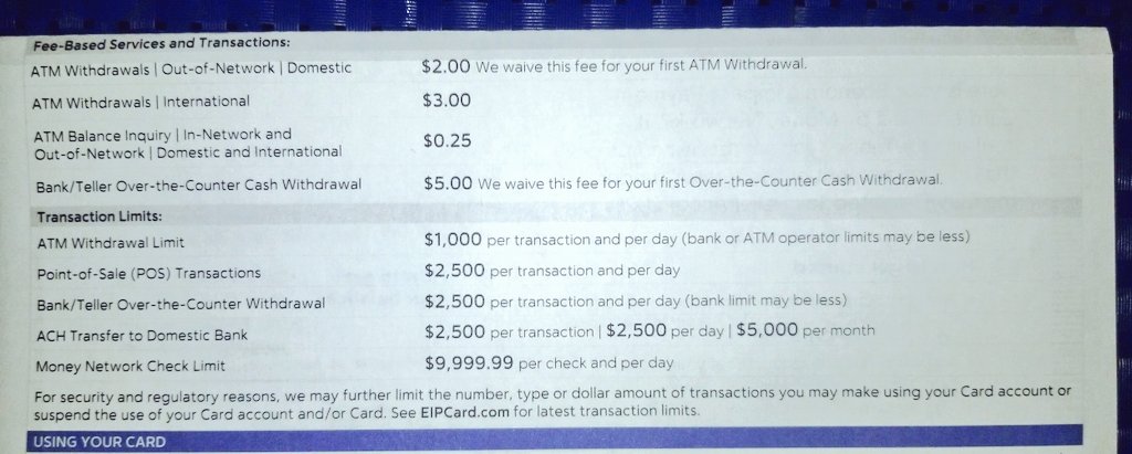 Got our stimulus credit card and look at how they are allowing a private corporation to skim money from us with all of these usage fees #outraged #USAisthehungergames #USAhighwayrobbery Look at this shi@#%t <a href="/jimmy_dore/">Jimmy Dore</a>