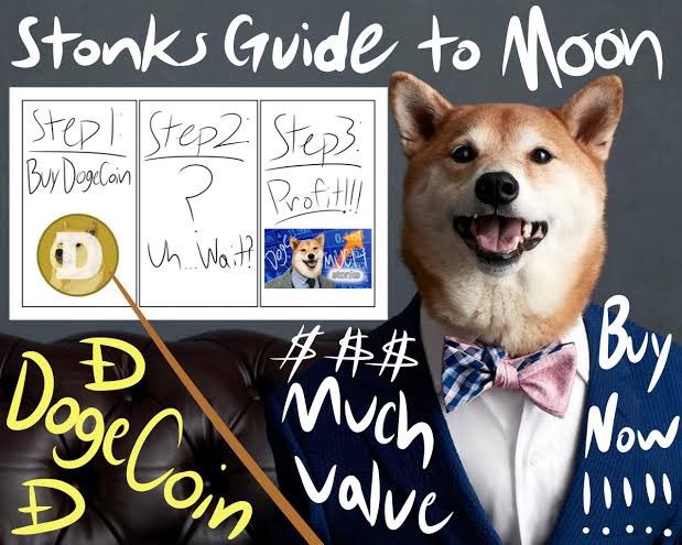 EduCFSilva1's tweet photo. @StealthEX_io @dogecoin @IuriRios3 @Leonardoconra15  @ecriptos 

Let’s take a lesson:
1. Buy DC 
2. Take a rest 
3. Profit 🐶 https://t.co/q4peMLMBuU