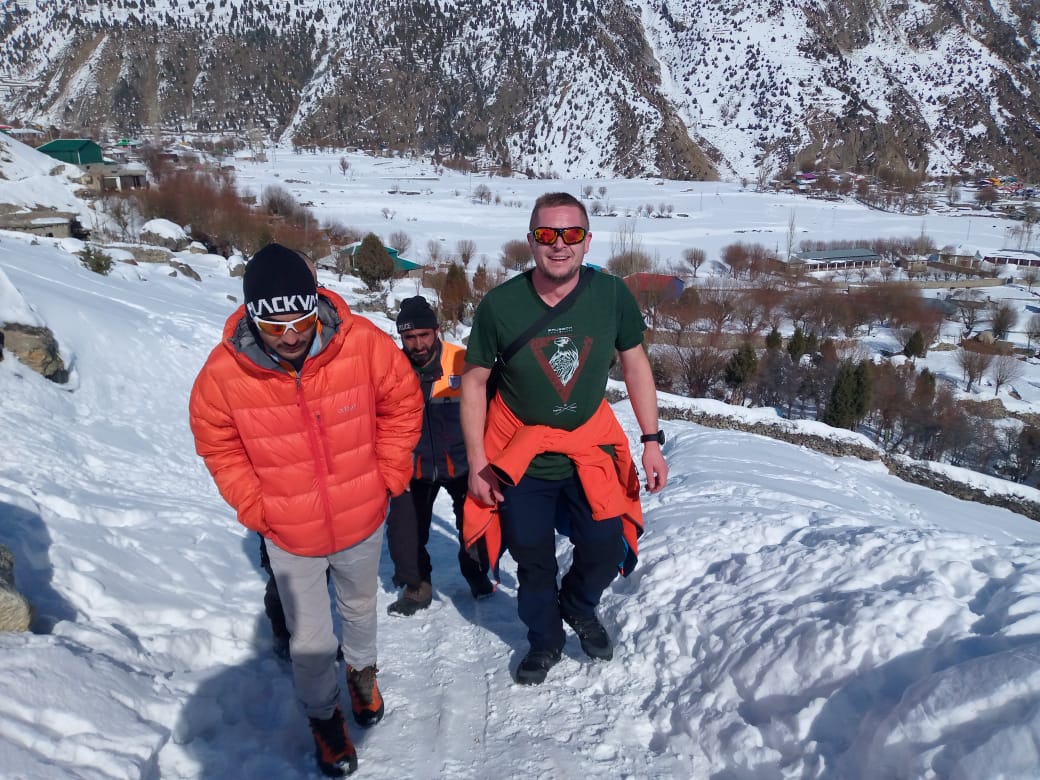 Tourist Police Hunza tweet media