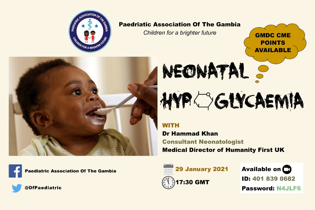 Paediatric Association of The Gambia tweet media