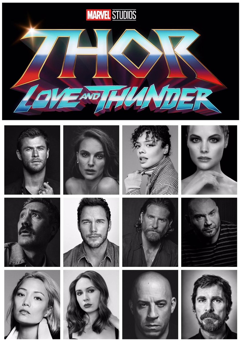 RT @marvel_shots: Thor: Love and Thunder (2022)
By Taika Waititi https://t.co/2gV8ouWx32