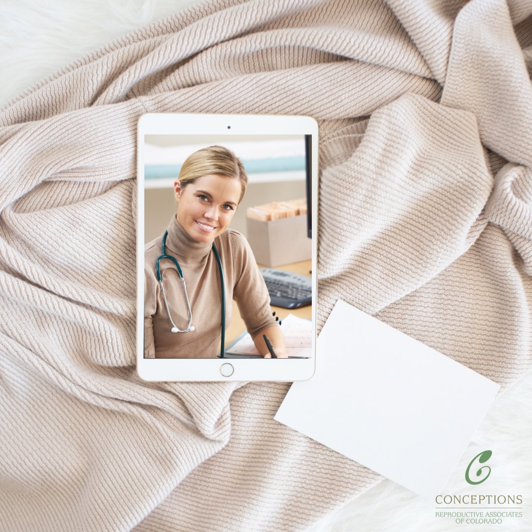 ConceptionsBaby's tweet image. Chat with one of our physicians from the comfort of home!
Telemedicine visits available.

Schedule here: conceptionsrepro.com/schedule-consu…