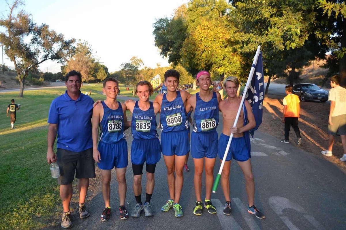 RIP Coach Nelson. You were a fine coach who brought a fierce work ethic and joy to cross country and track&amp; field and life. We won't ever forget Big Bear, Arroyo Grande, Fresno, the zoo, the beach, and the fun and hard work in between.<a href="/AltaLomaHigh/">Principal</a> <a href="/alhs_track/">ALHS Track</a>