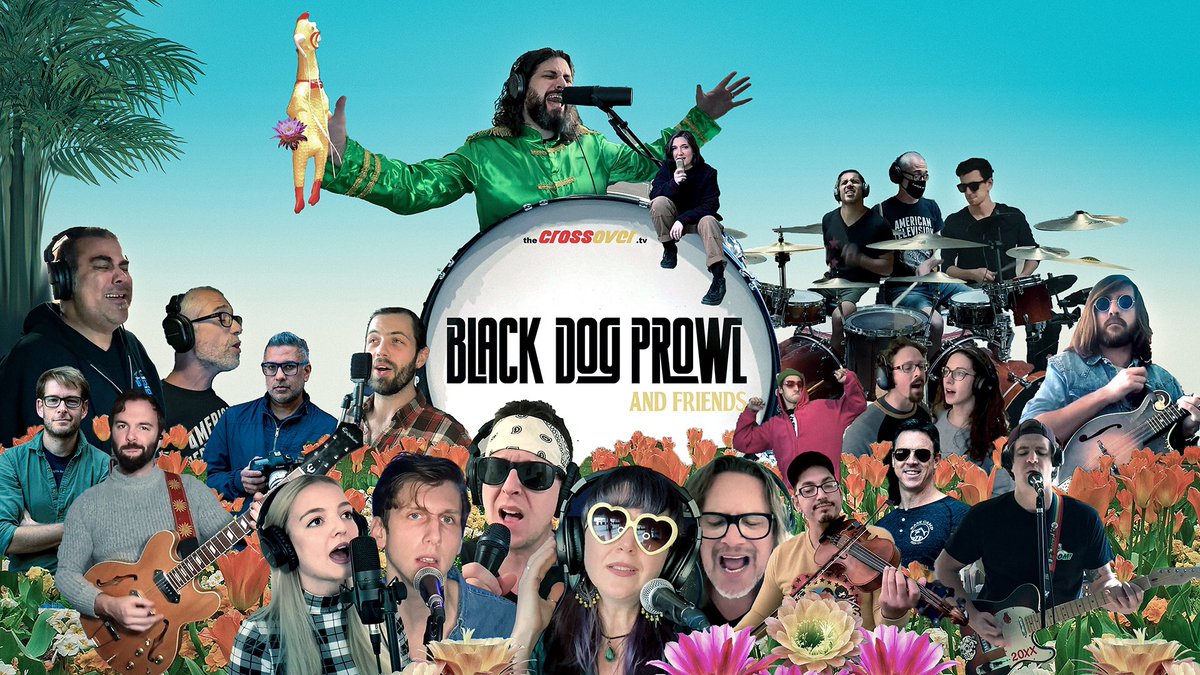 We did a thing with <a href="/TheCrossover_TV/">CrossoverTV</a> and a bunch of our closest musical friends from the DC music scene. Tune in tonight at 8PM EST on YouTube to check it out!
m.youtube.com/watch?v=69xS1W…
#TheBeatles #DCmusic #SgtPeppers