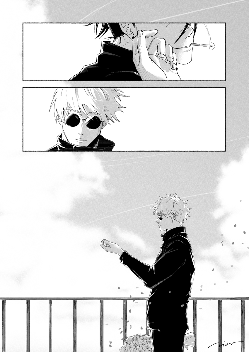 no longer here

#五夏 #satosugu #jjk 