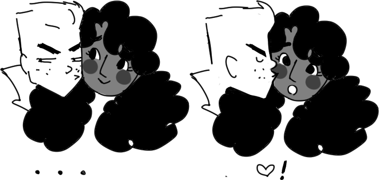 these are old idgaf stare into the spiral 