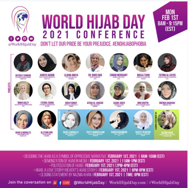 WorldHijabDayYMM tweet media