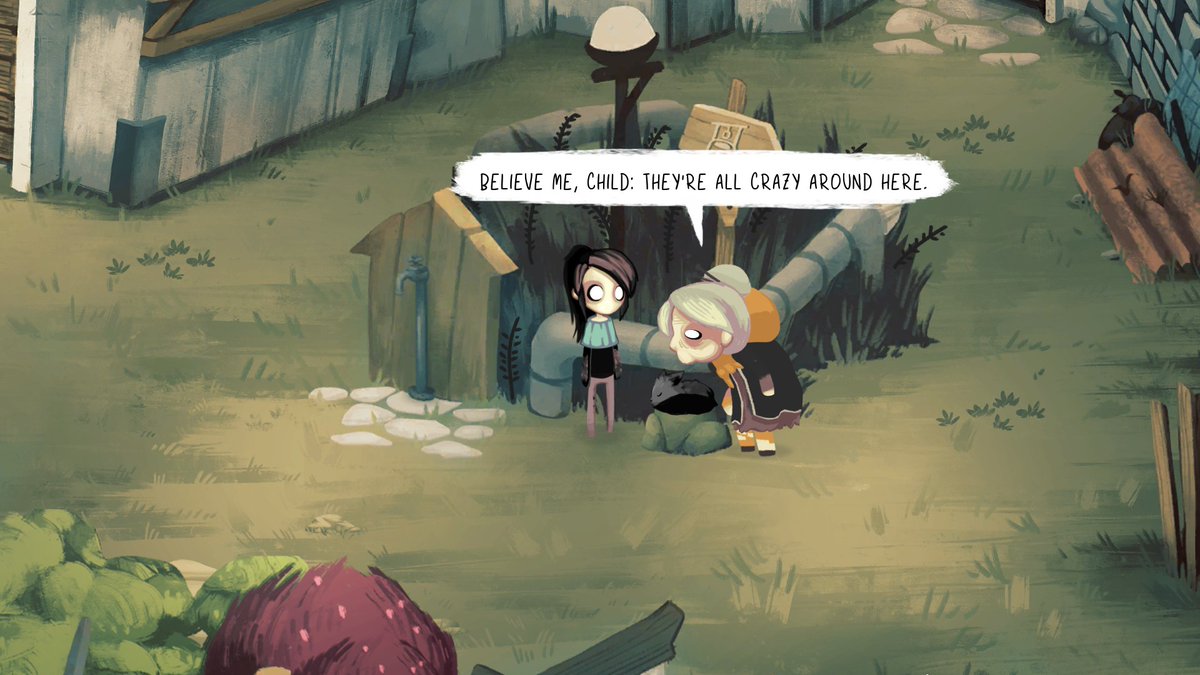 Isn't there a trope for crazy old ladies though...?