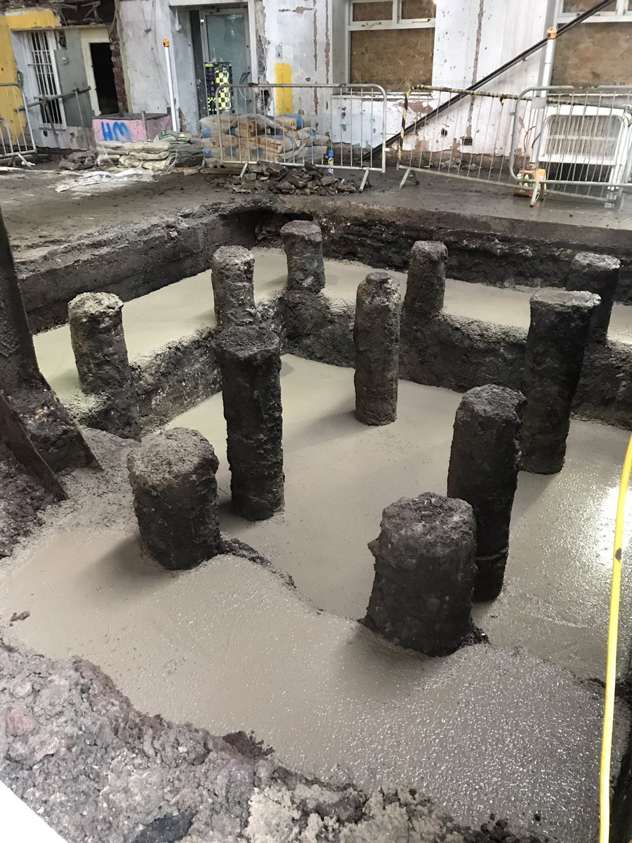 Chell1Tim's tweet image. Great to see this progress at the Newark Works in Bath well done team #BAMConstructUK