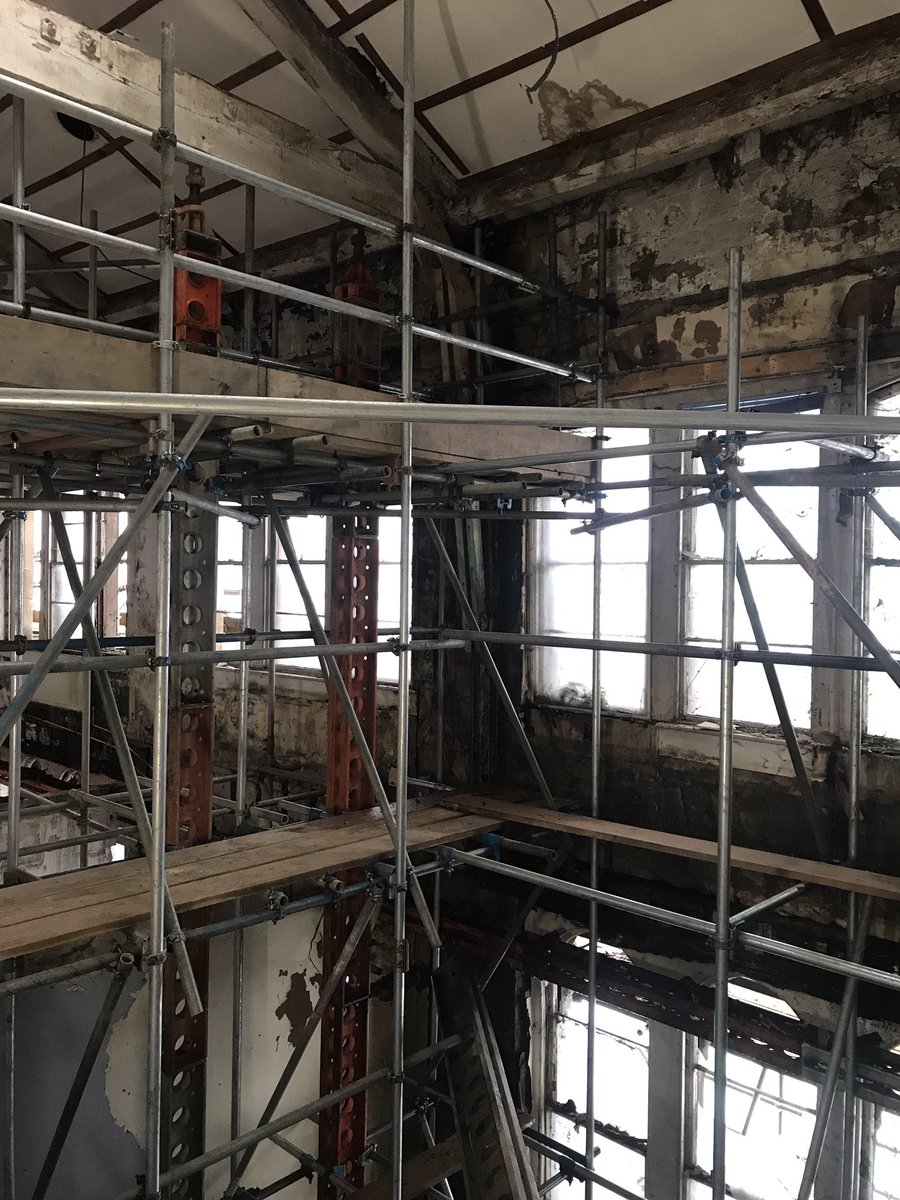 Chell1Tim's tweet image. Great to see this progress at the Newark Works in Bath well done team #BAMConstructUK