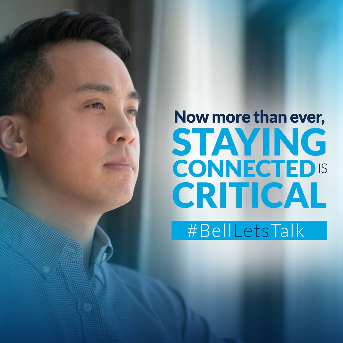 RonLiepert's tweet photo. As many of you know, mental health is an issue very close to my heart. This year, more than ever before, we all need to support one another to pull through these challenging times. #BellLetsTalk https://t.co/NEhB6hi4Z7