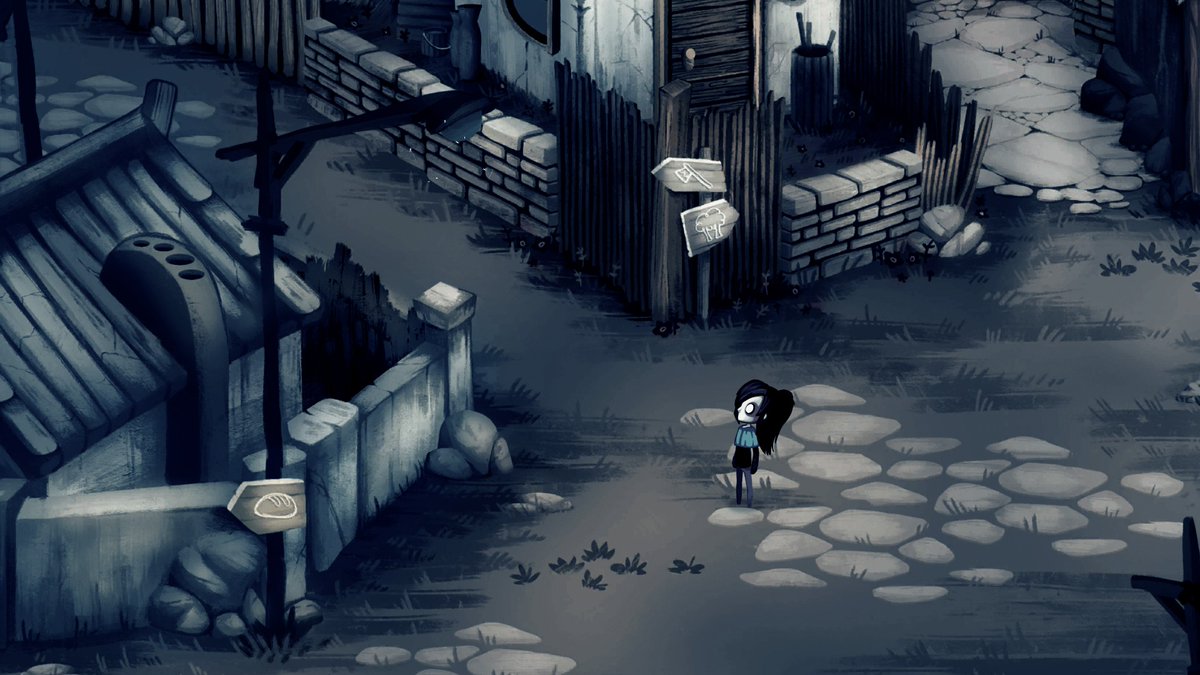 The darkness really pop out.