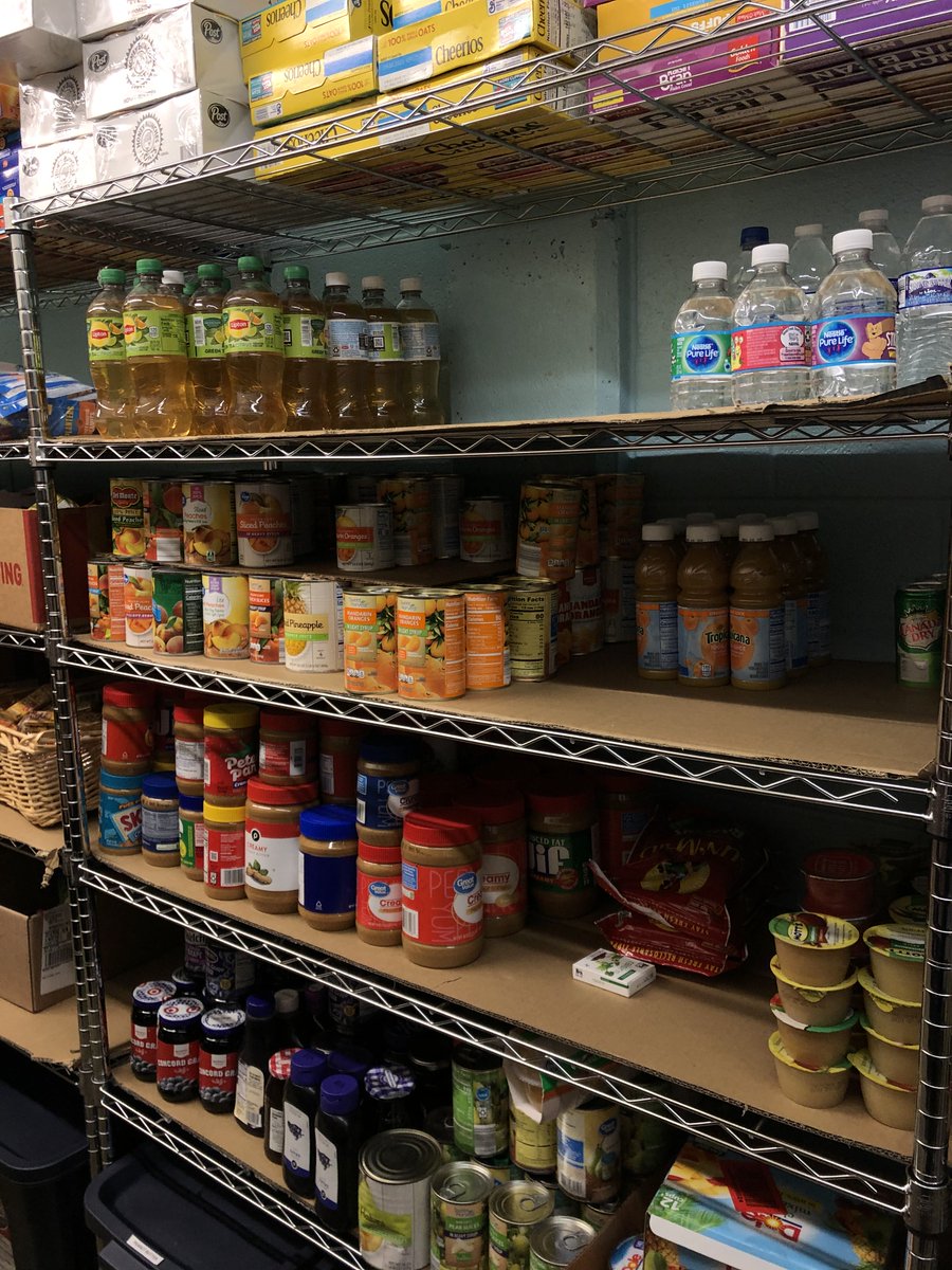 Hello all! While you were on break, our team worked really hard in giving the pantry a much needed facelift! Check it out!