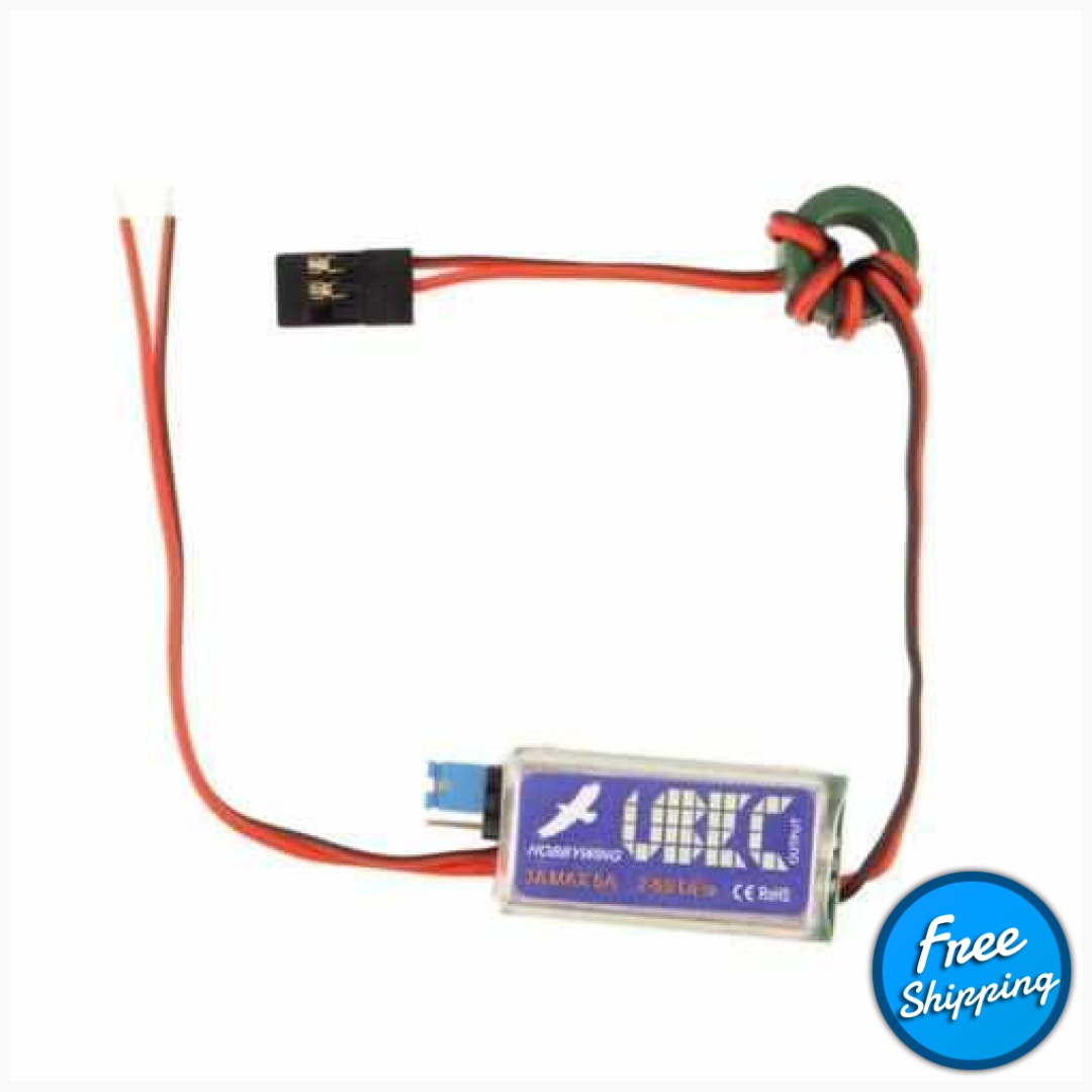 DronesXpress's tweet image. 5V / 6V HOBBYWING RC UBEC 3A Max 5A
Free shipping - l.outfy.com/nDKbD 
drones-xpress.com 

#fpv #droneswithoutlimits